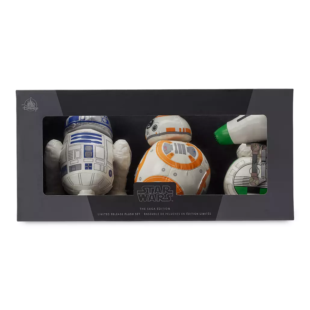 Saga Edition Droid Plush Set