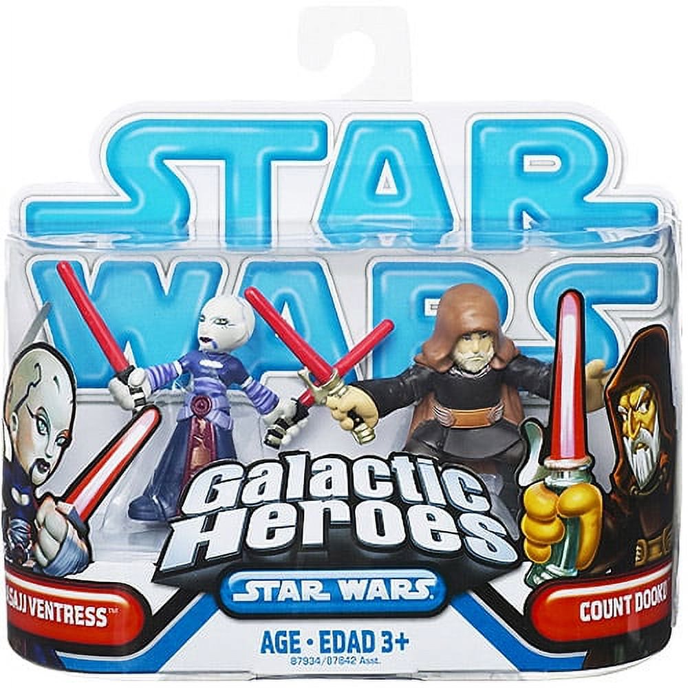 Asajj Ventress & Count Dooku