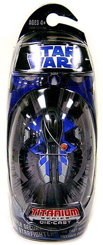 Aayla Secura's Jedi Starfighter