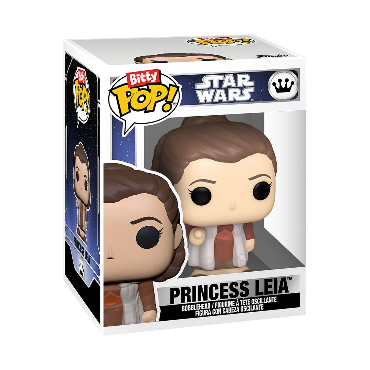 Princess Leia (Gown) | The Empire Strikes Back Series 1 4-Pack