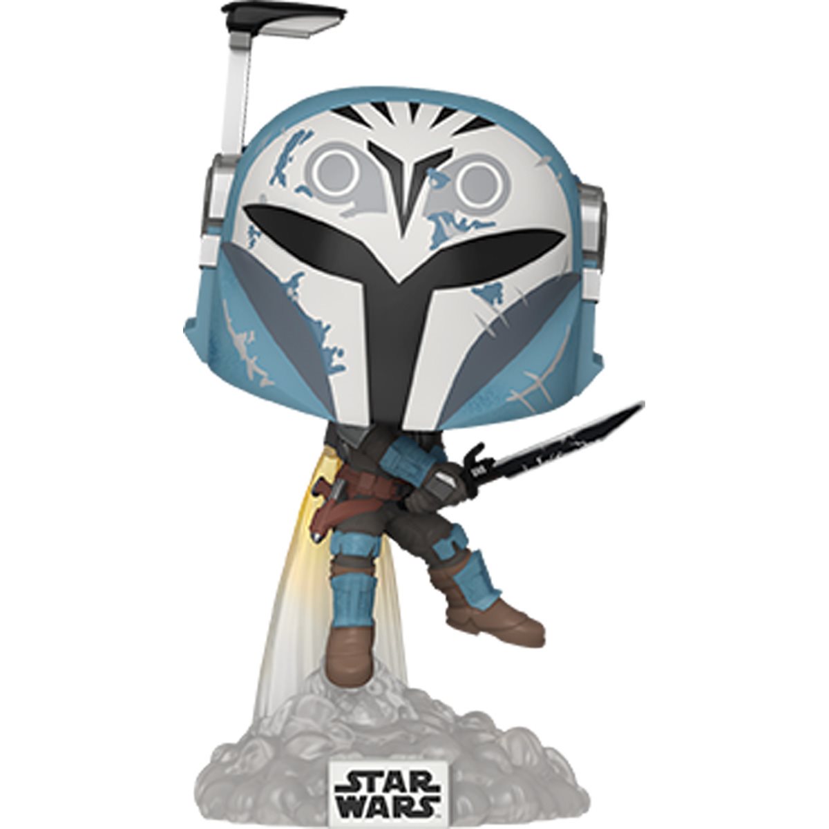 Bo-Katan with Darksaber and Jetpack - Star Wars Funko (2024) Basic Pops 714