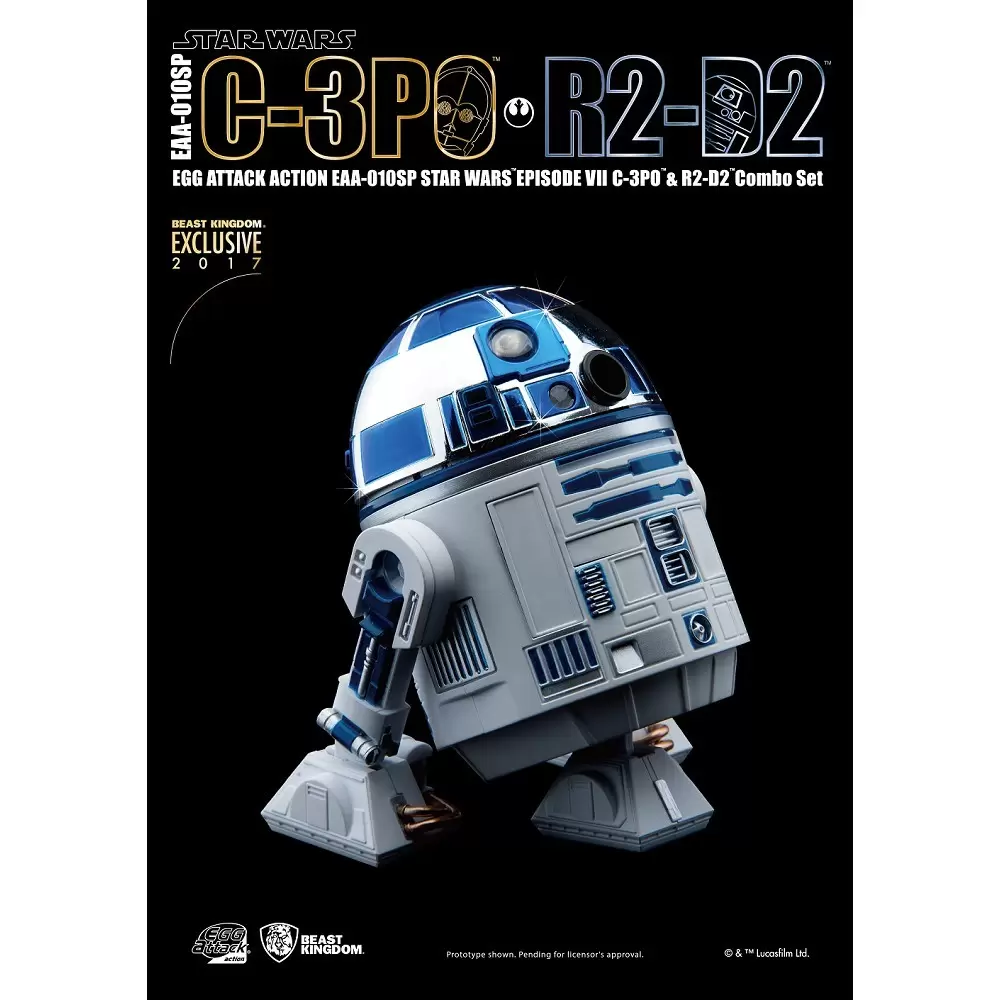 R2-D2 | C-3PO & R2-D2 TFA