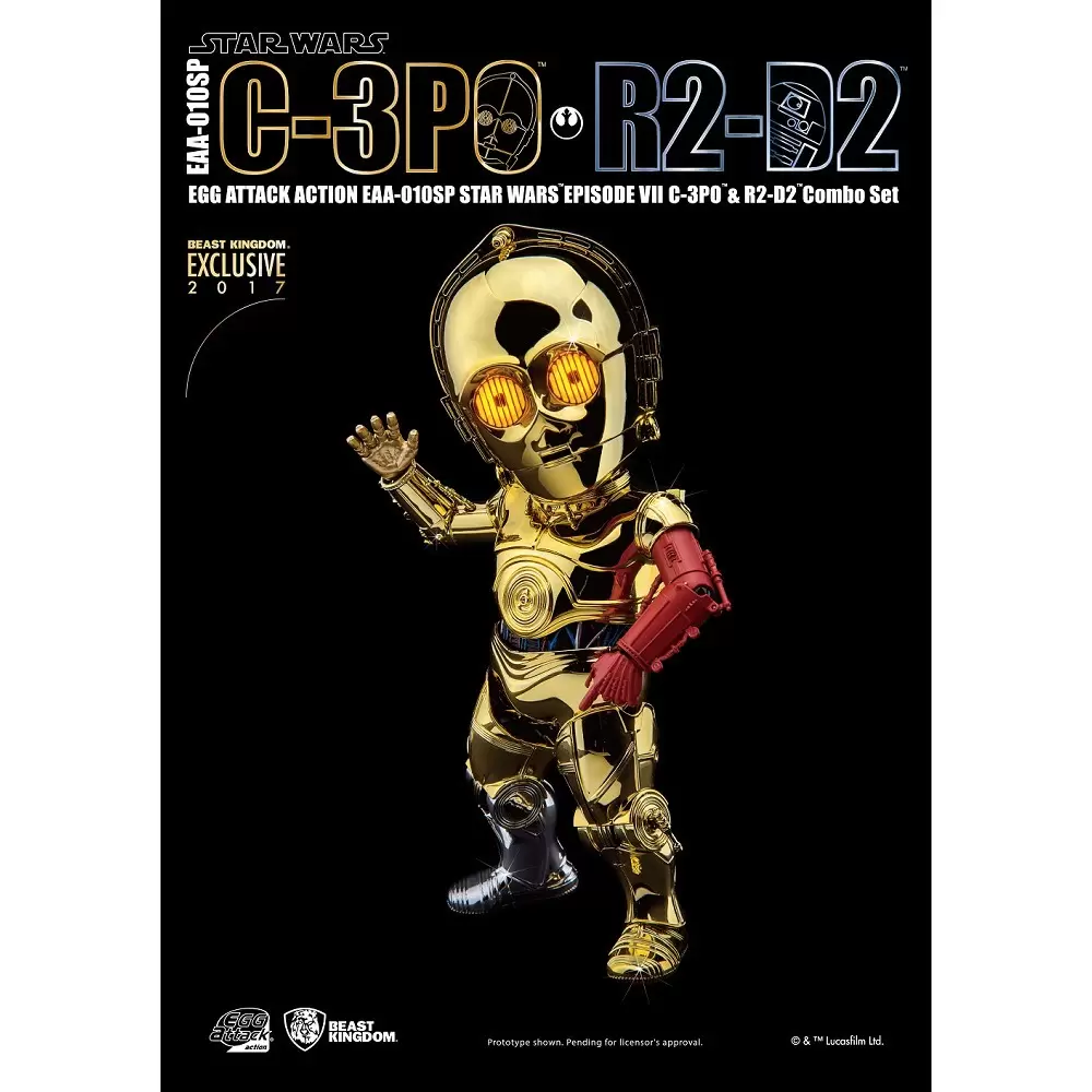 C-3PO | C-3PO & R2-D2 TFA