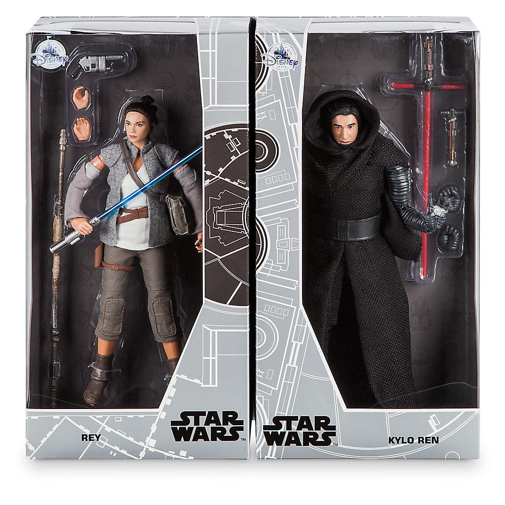 Rey & Kylo Ren