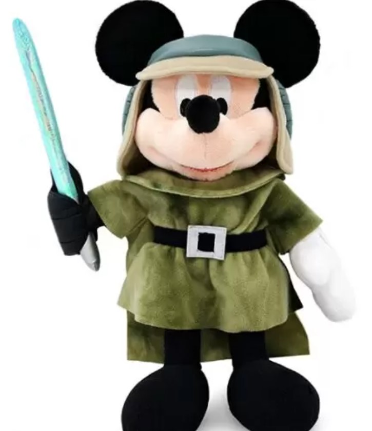 Mickey Mouse as Endor Luke