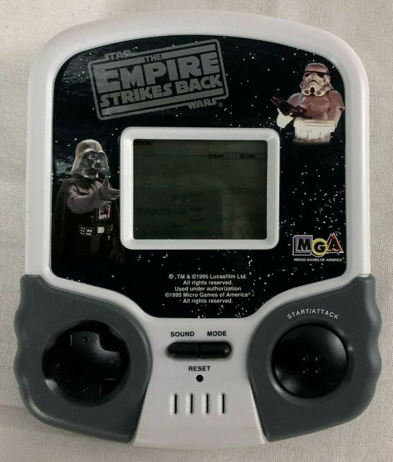 The Empire Strikes Back - Star Wars Micro Games of America Electronic ...