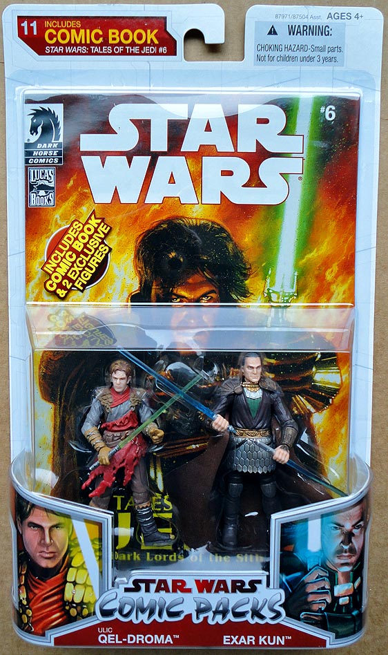 Star Wars Tales of the Jedi: Dark Lords of the Sith 6