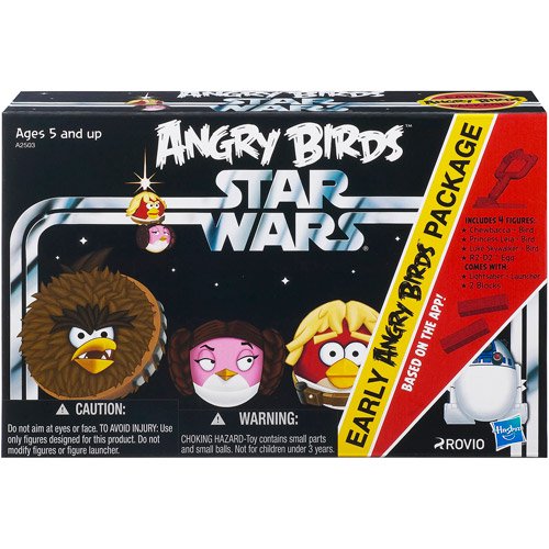 Early Bird Figure Pack