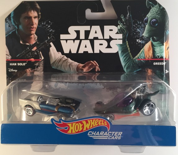 Han Solo & Greedo