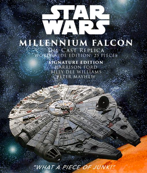 Millennium Falcon (Signature Edition)