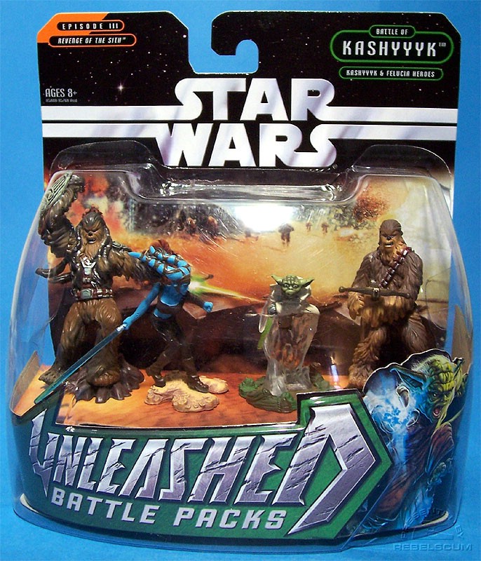 Battle of Kashyyyk (Felucia Heroes)