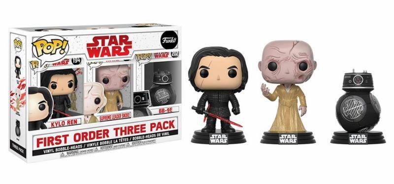 First Order 3-Pack