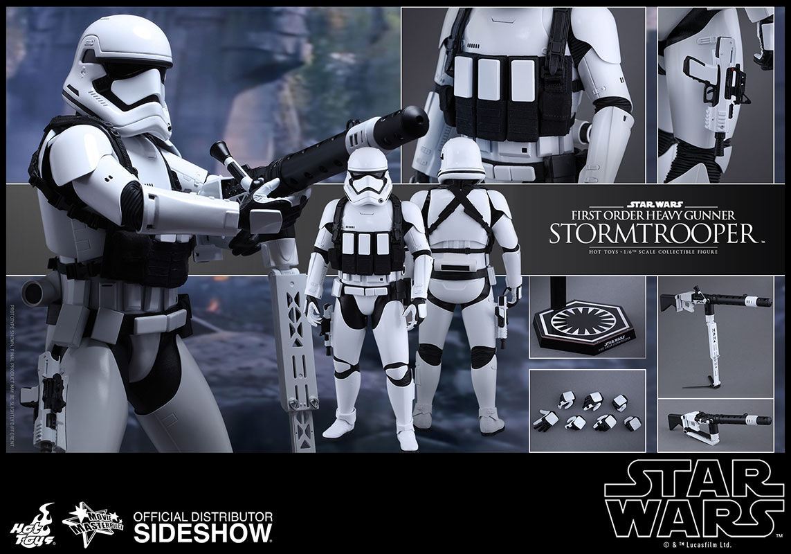 First Order Stormtrooper (Heavy Gunner)