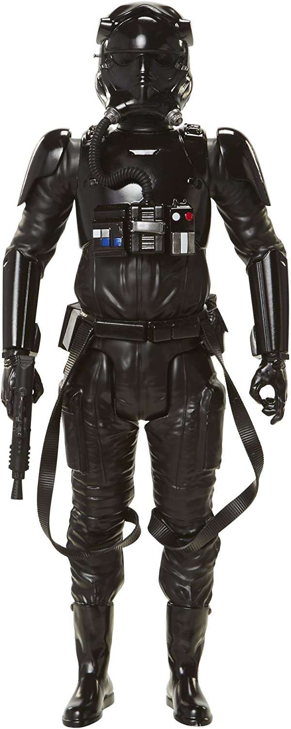 特撮 Jakks Pacific - Figurine Star Wars - Tie Fighter Pilot 50cm aul?e - 0039897782294 Star Wars The Vintage Collection TIE Fighter Pilot Toy, 3.75