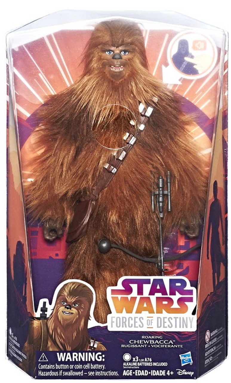 Roaring Chewbacca