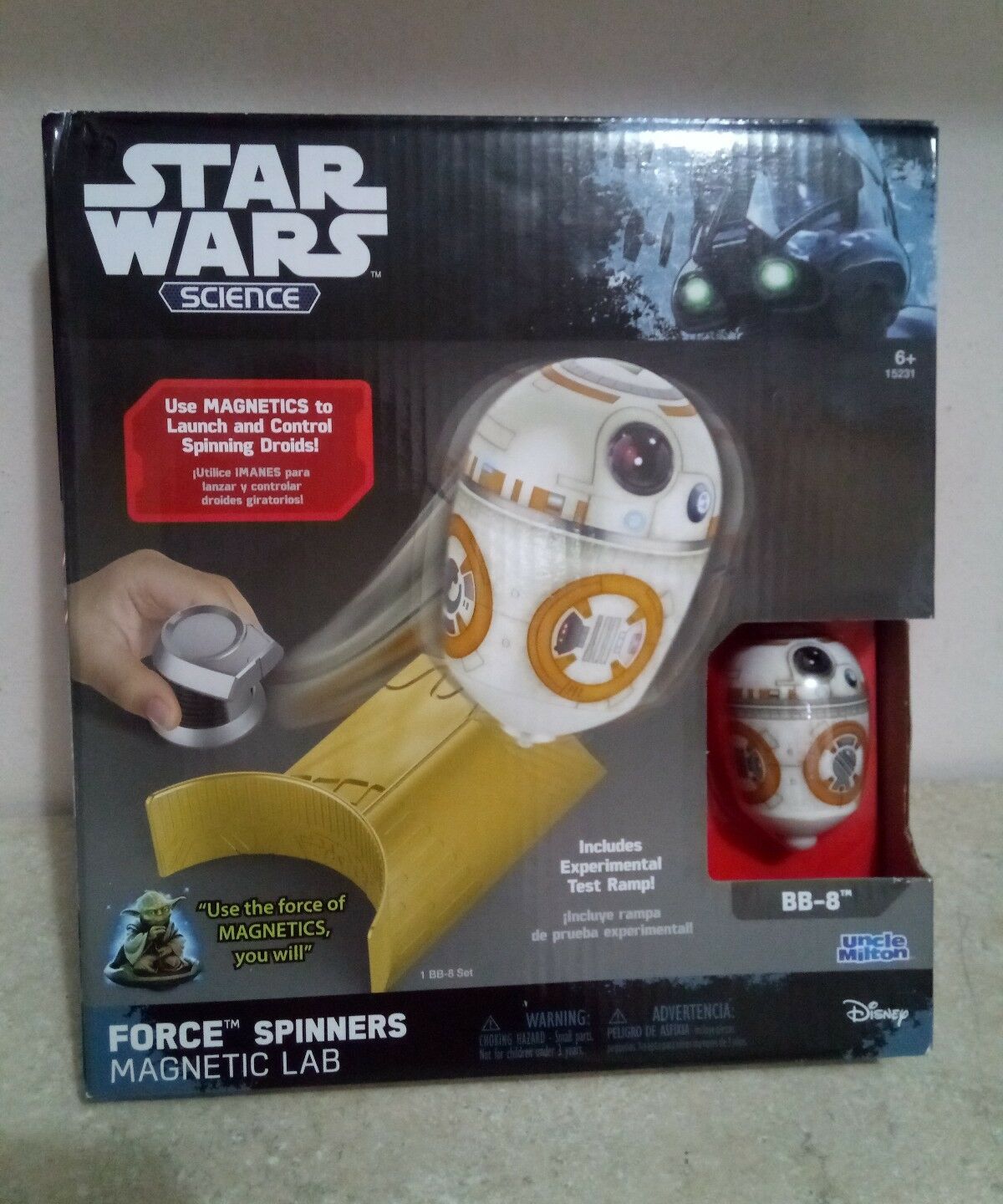 Force Spinner Magnetic Lab (BB-8 2016)