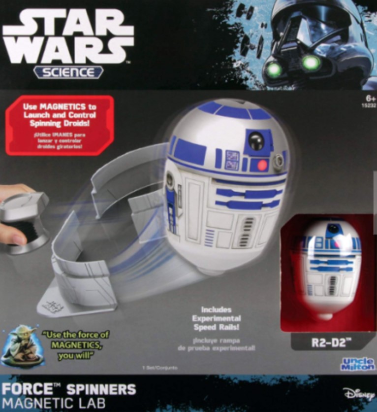 Force Spinner Magnetic Lab (R2-D2)