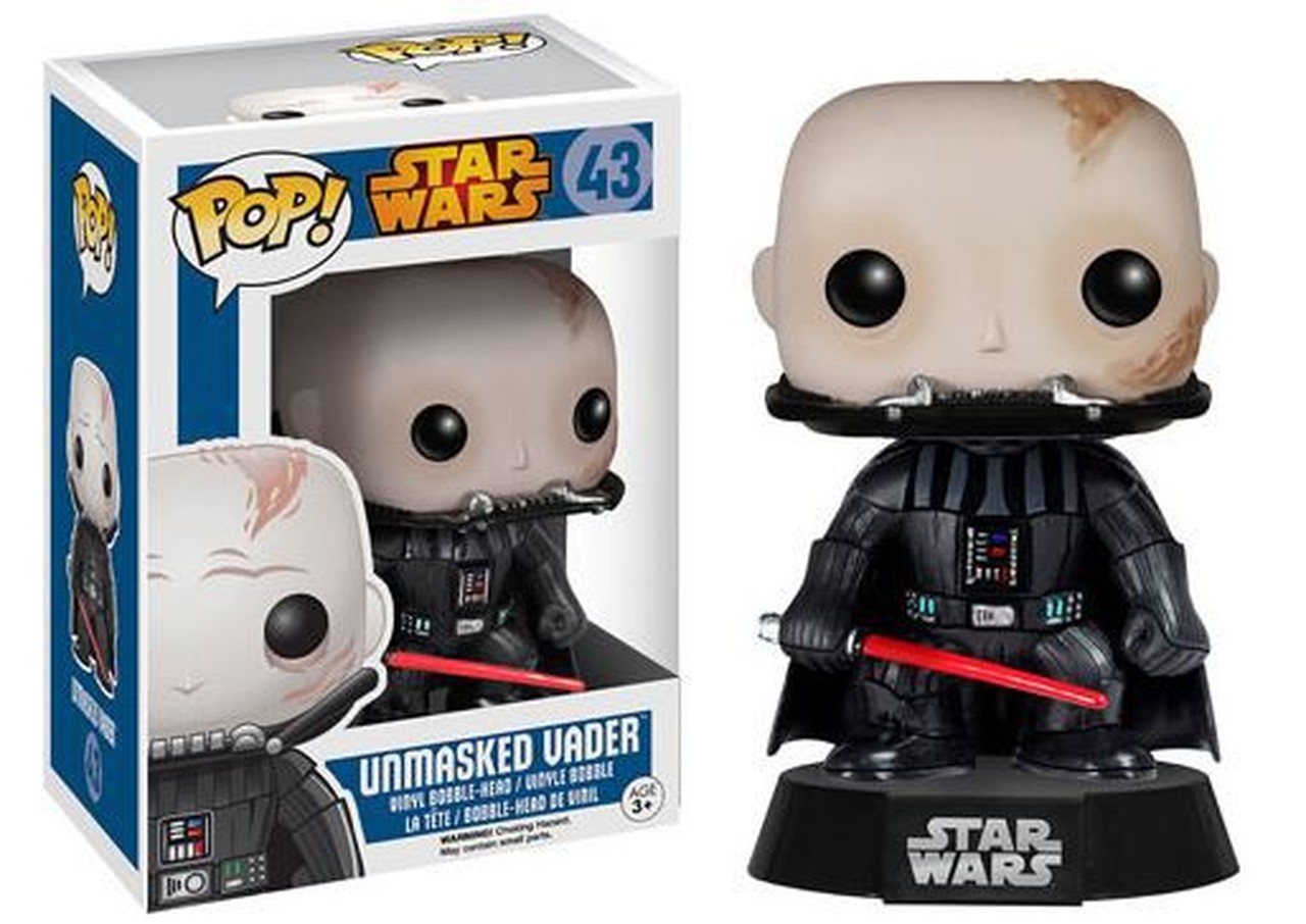 Unmasked Vader