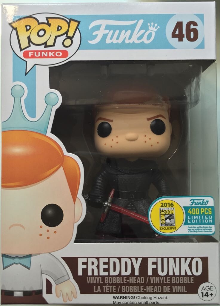 Freddy Funko as Kylo Ren