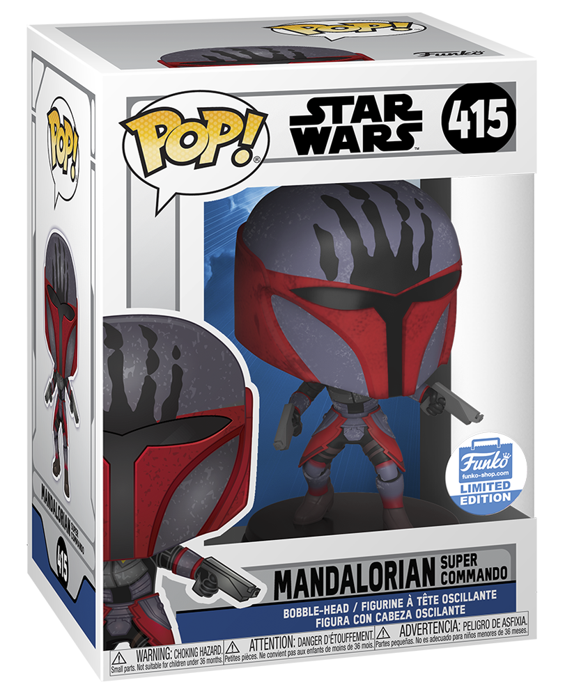 Mandalorian Super Commando