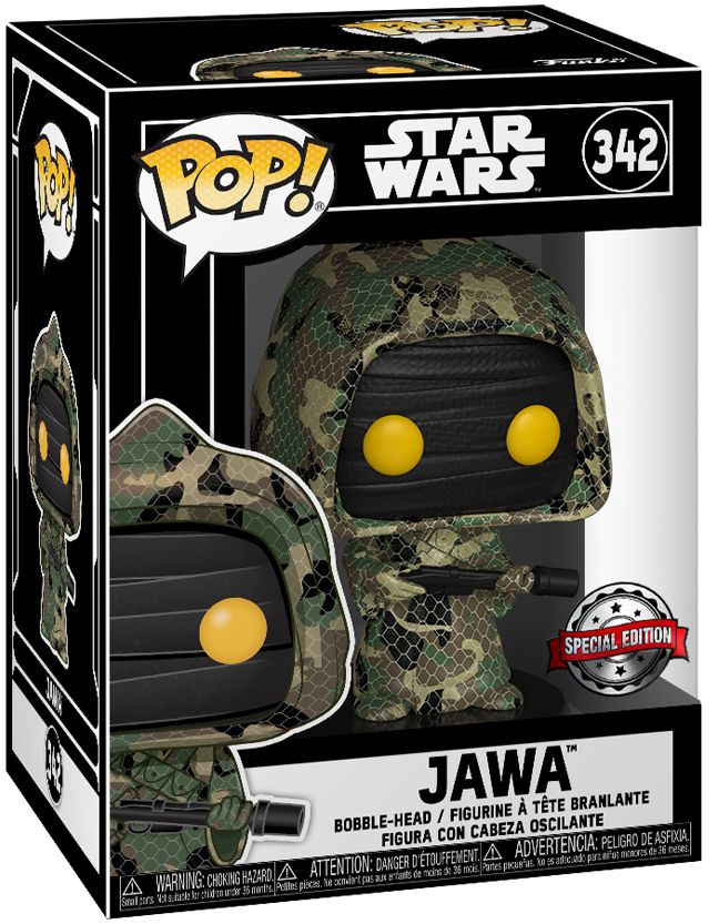 jawa funko pop 342