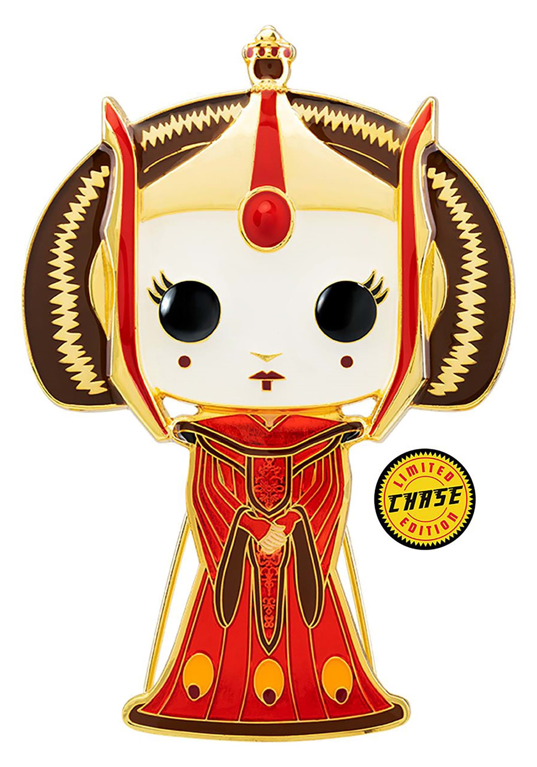 Queen Amidala (Gold Chase) Star Wars Funko (2022) Pop Pins 19