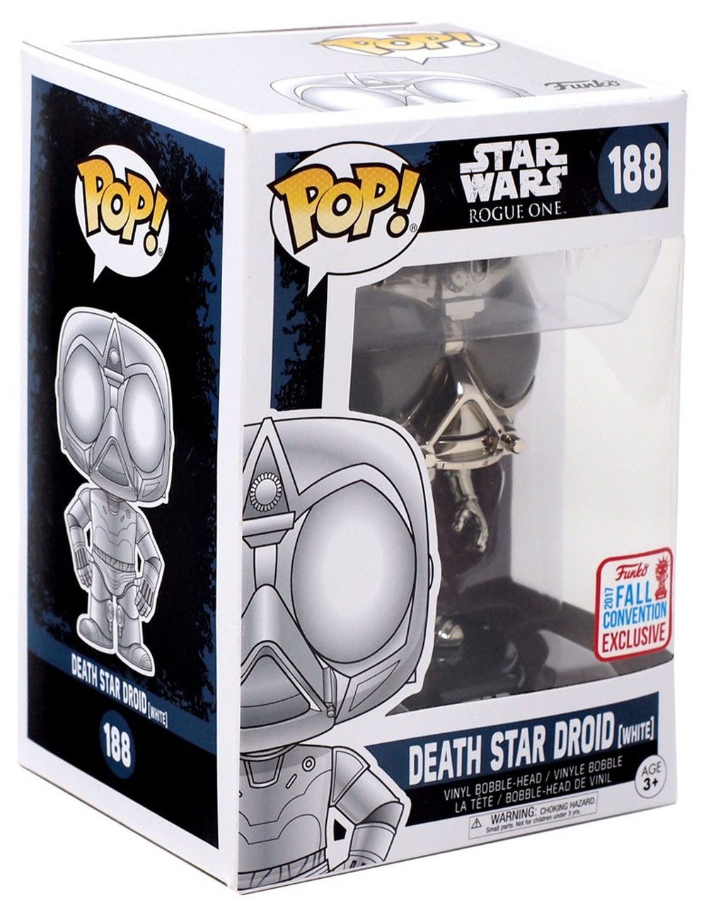 Death Star Droid (White)