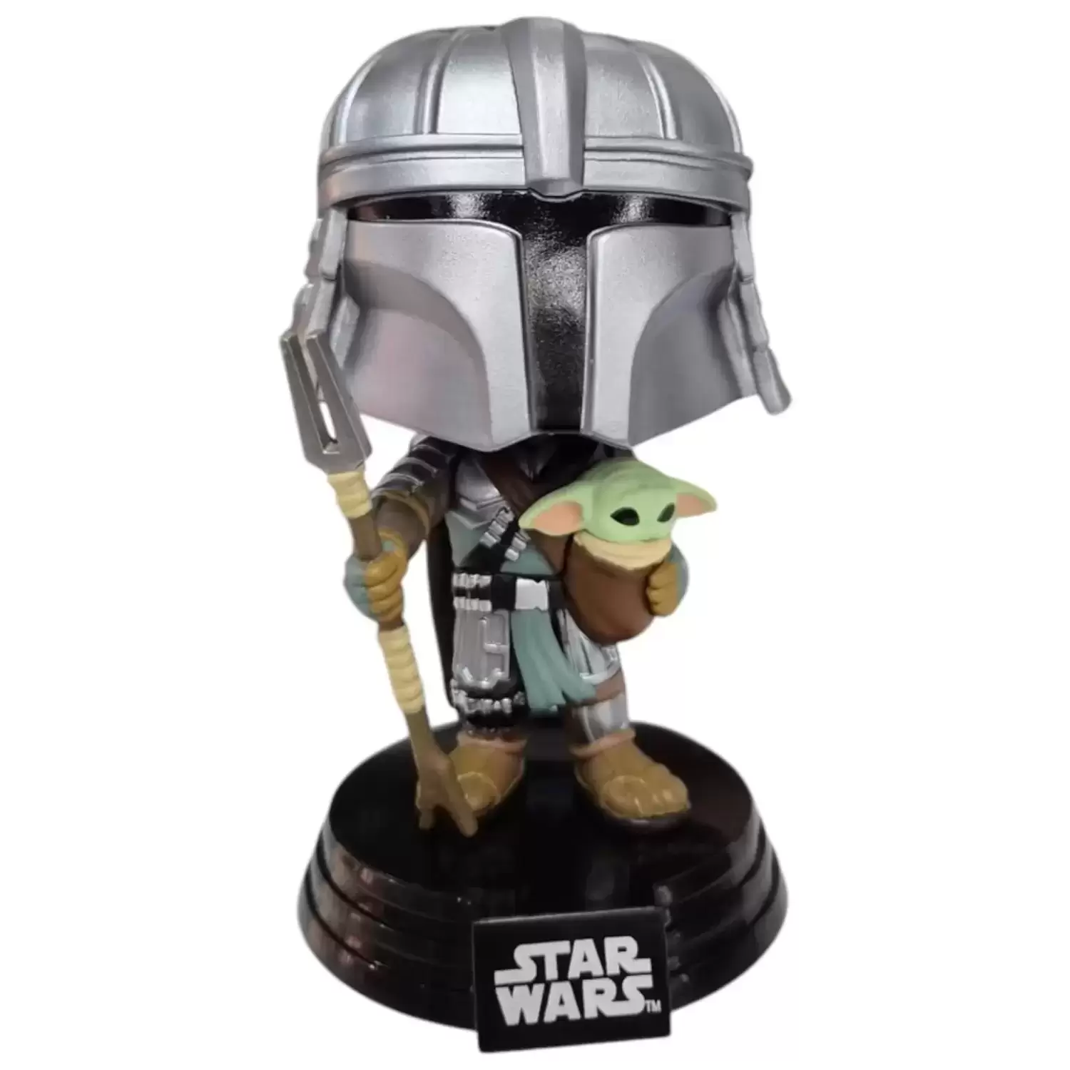 The Mandalorian with Grogu