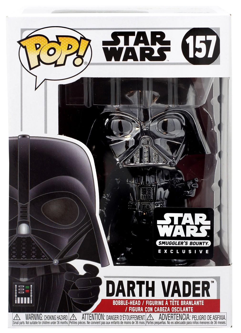 Darth Vader Black Chrome