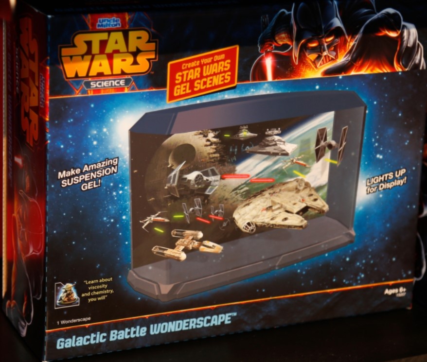 Galactic Battle Wonderscape