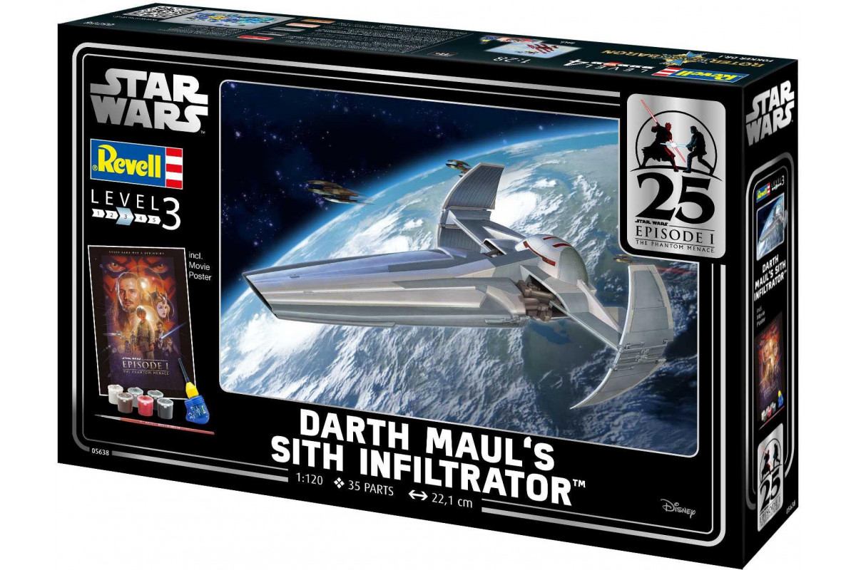 Darth Maul's Sith Infiltrator