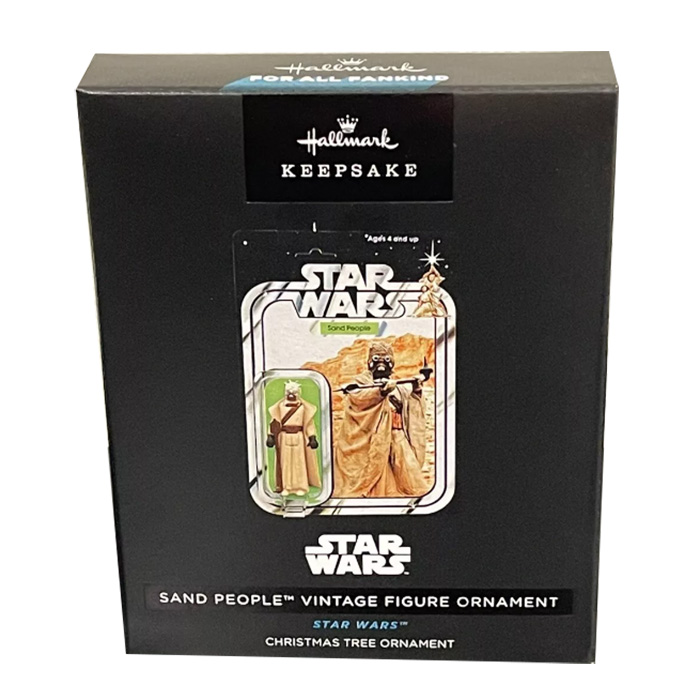 Sand People Vintage Figure