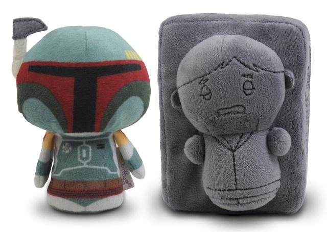 Boba Fett / Han in Carbonite