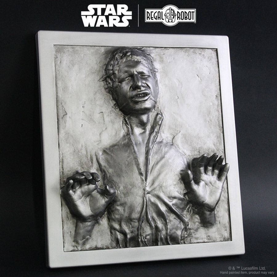 Han Solo in Carbonite