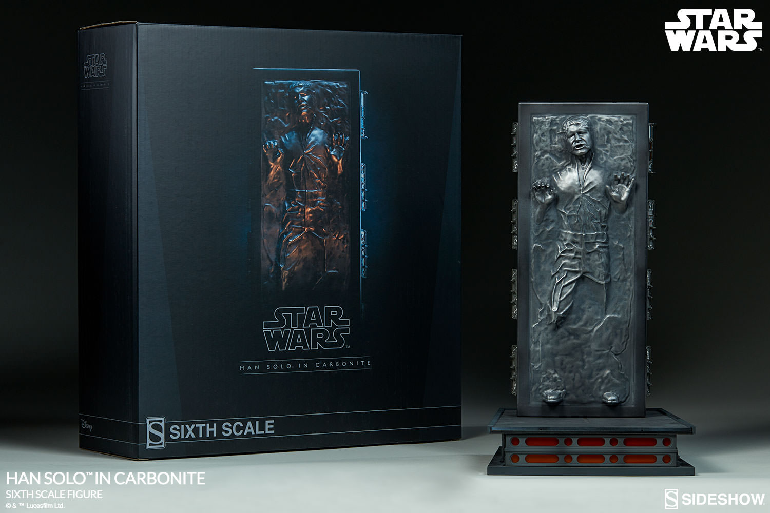 Han Solo In Carbonite