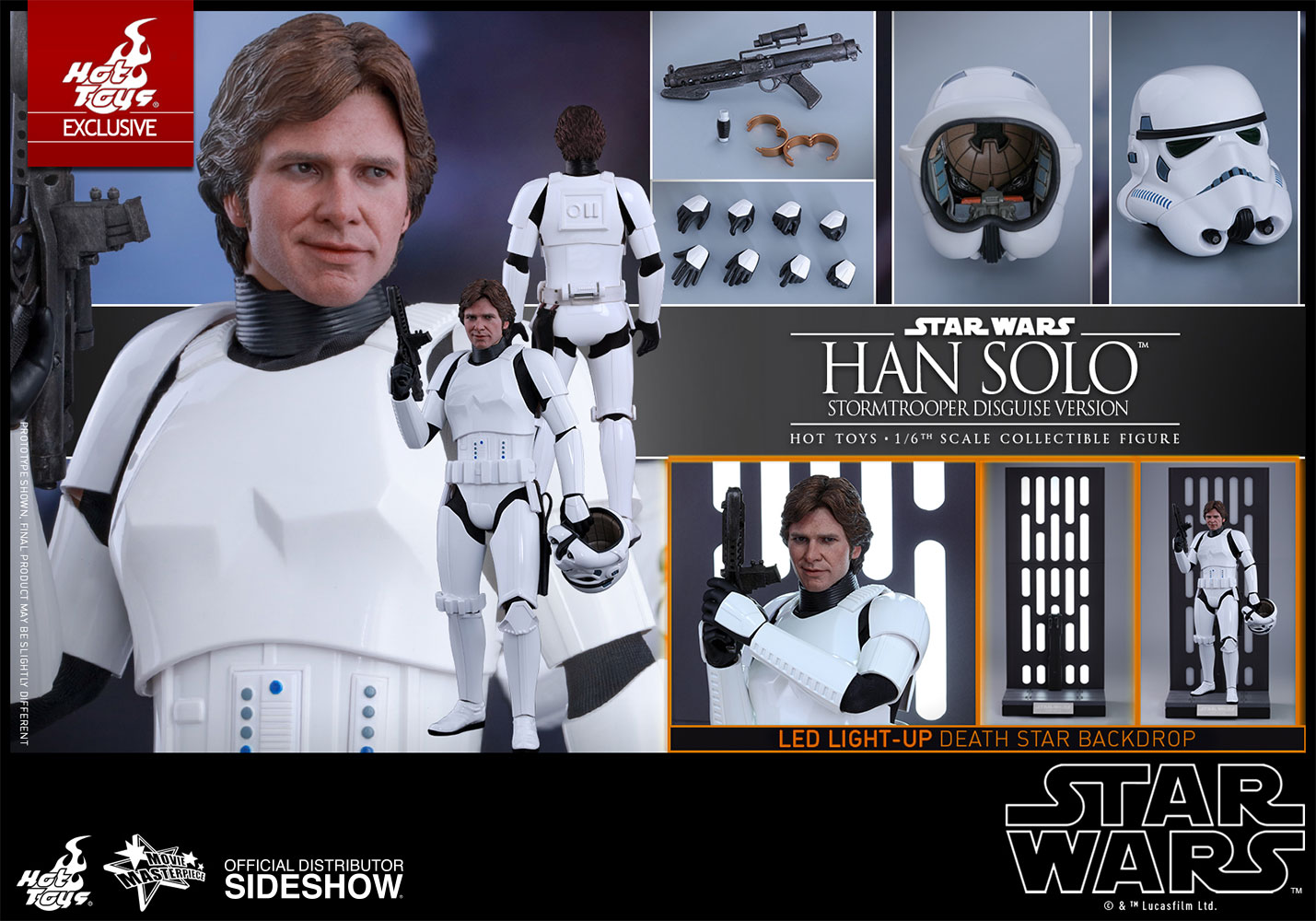 Han Solo (Stormtrooper Disguise)