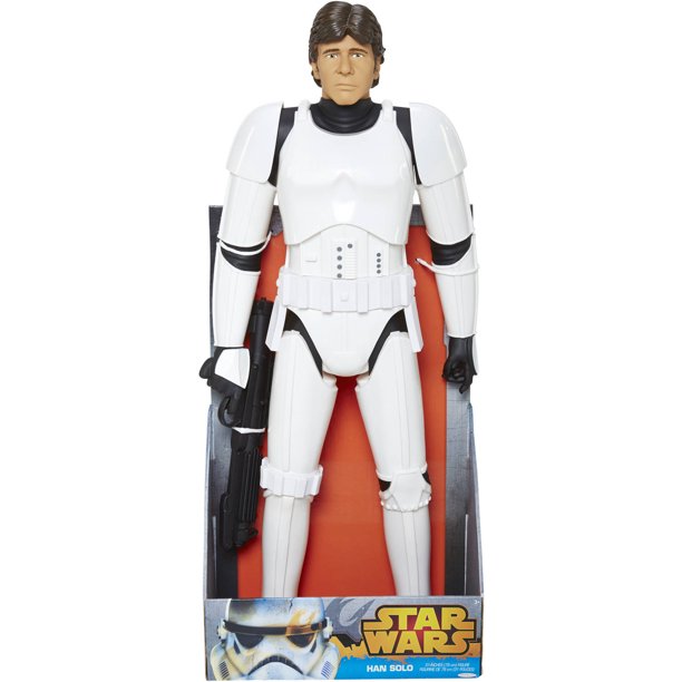 Han Solo (Stormtrooper Disguise)