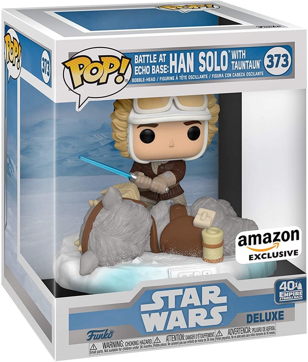 Han Solo with Taun Taun