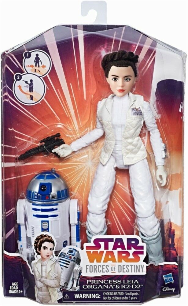Princess Leia Organa & R2-D2