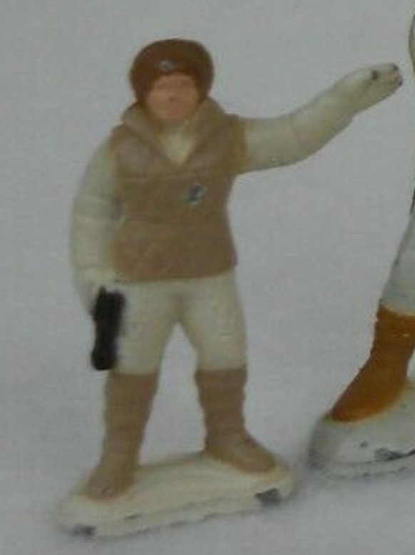 Princess Leia Commanding | Hoth Ion Cannon