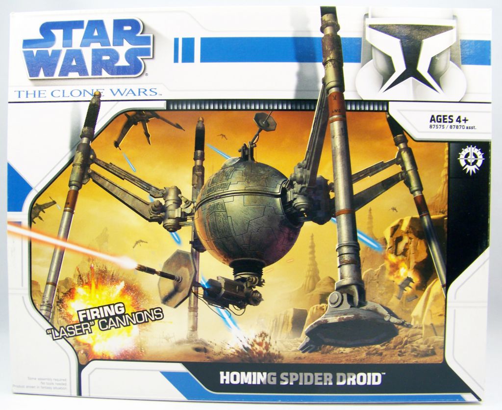 Homing Spider Droid