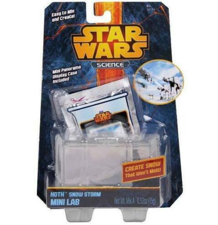 Hoth Snow Stom Mini Labs