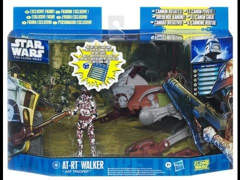 AT-RT with ARF Trooper (exclusive)