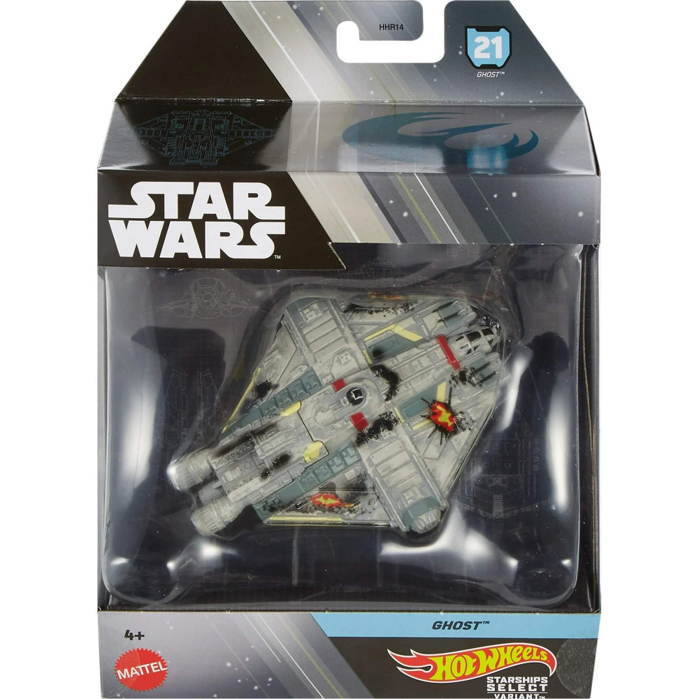 The Ghost (Battle Damage)