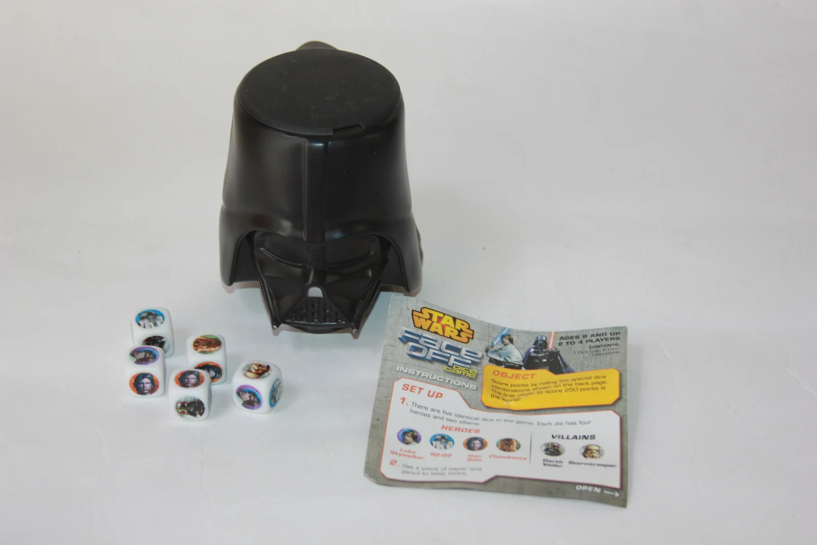 Star Wars: Face Off