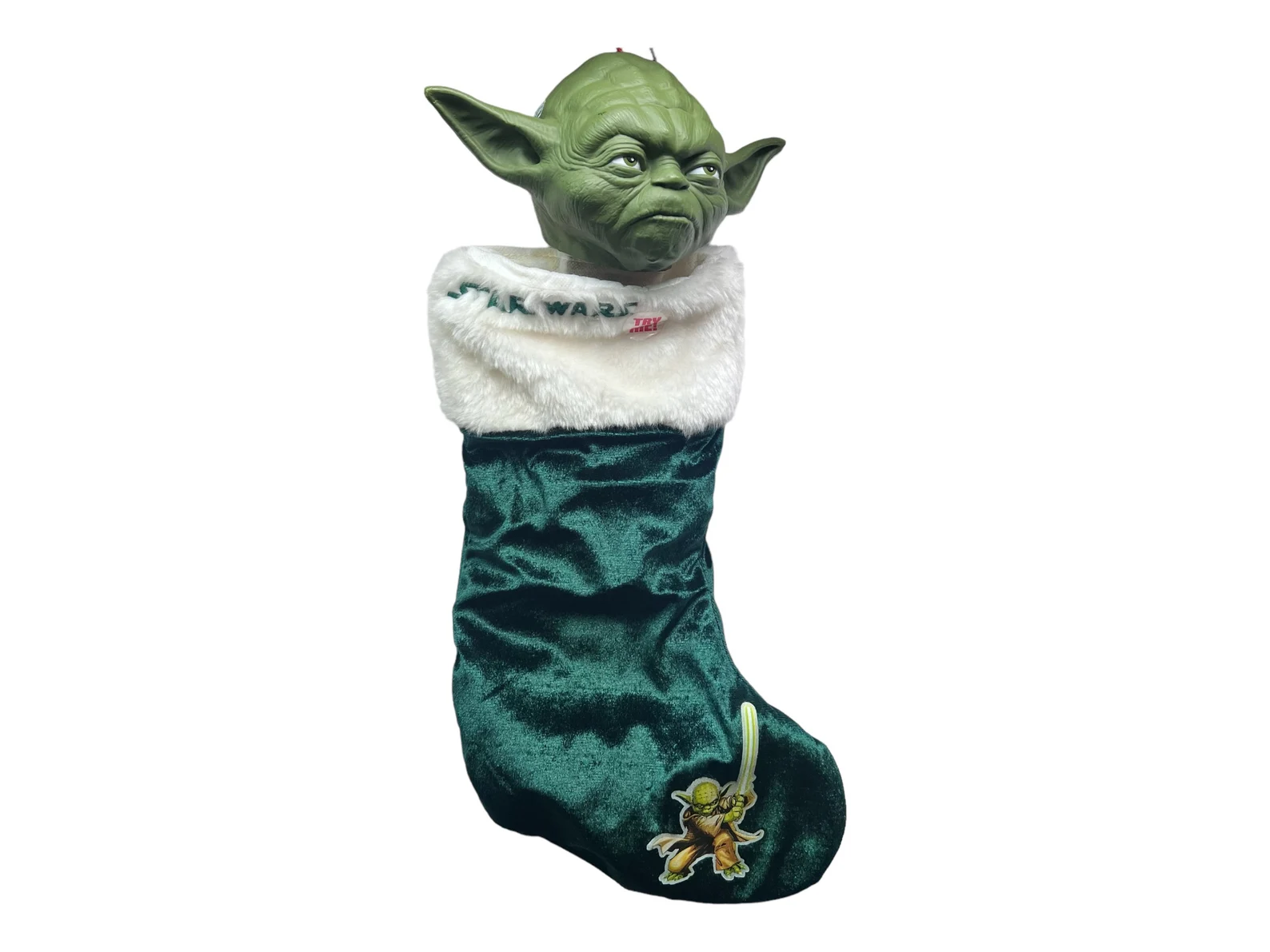 Yoda (Molded Head)