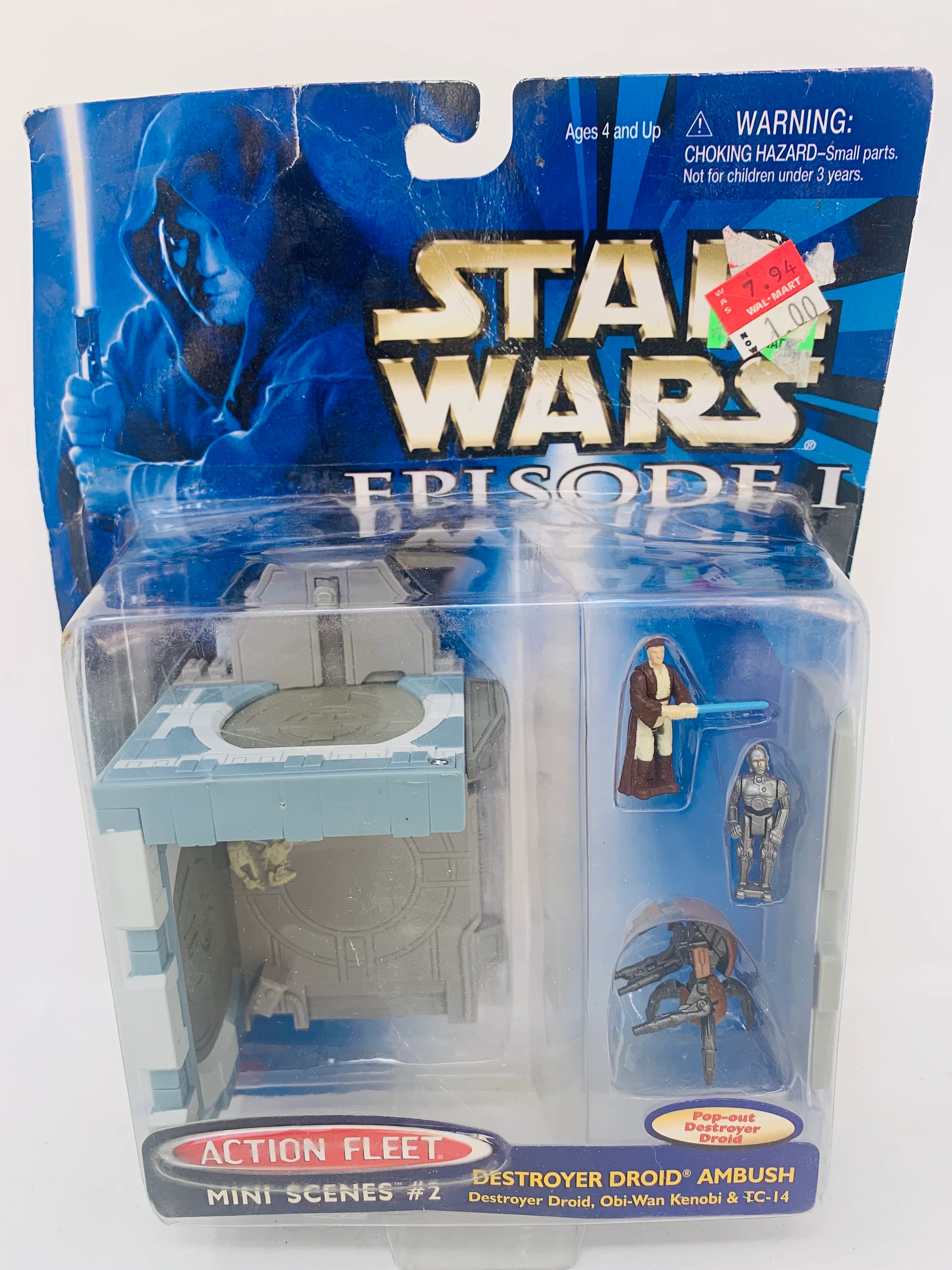 Destroyer Droid Ambush