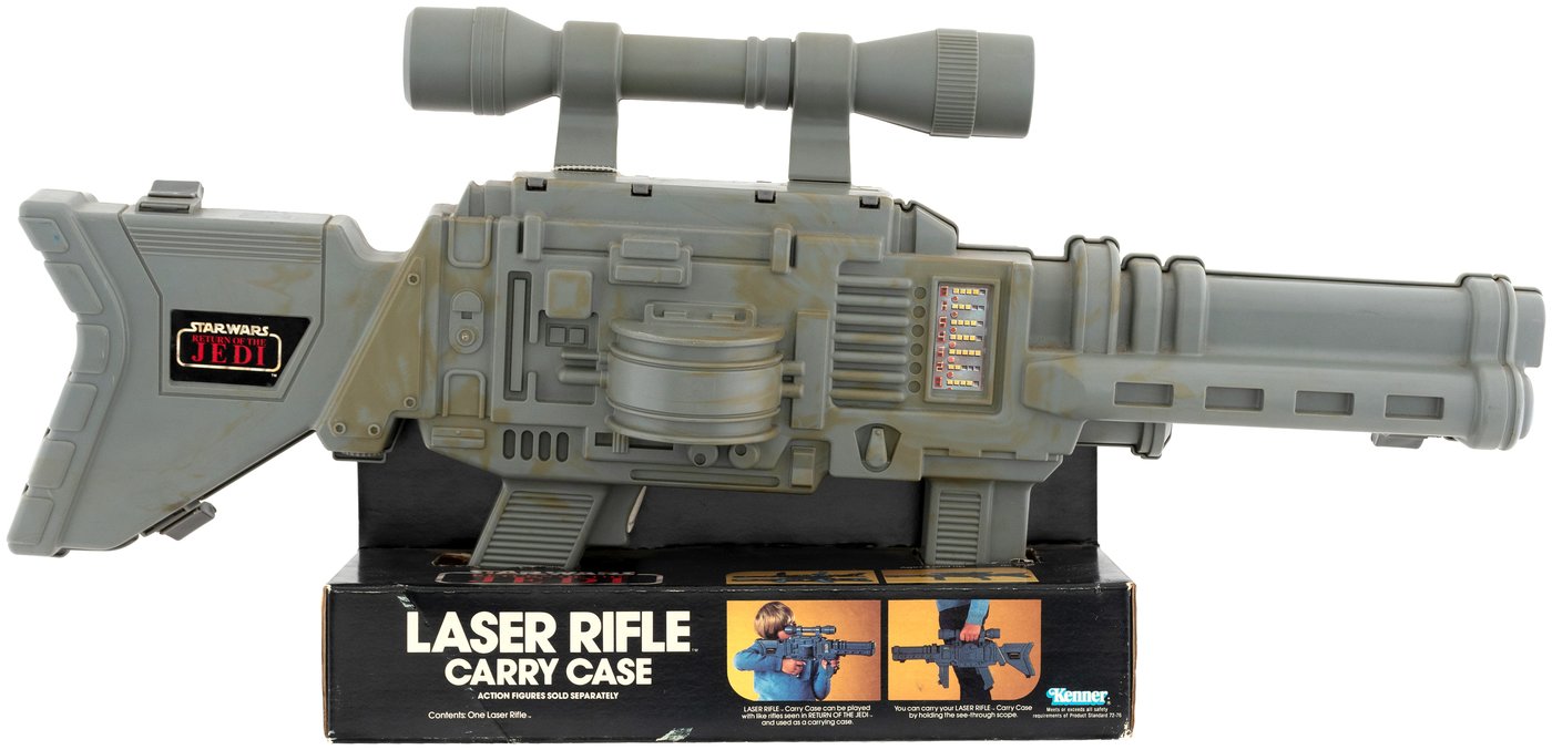 Laser Rifle