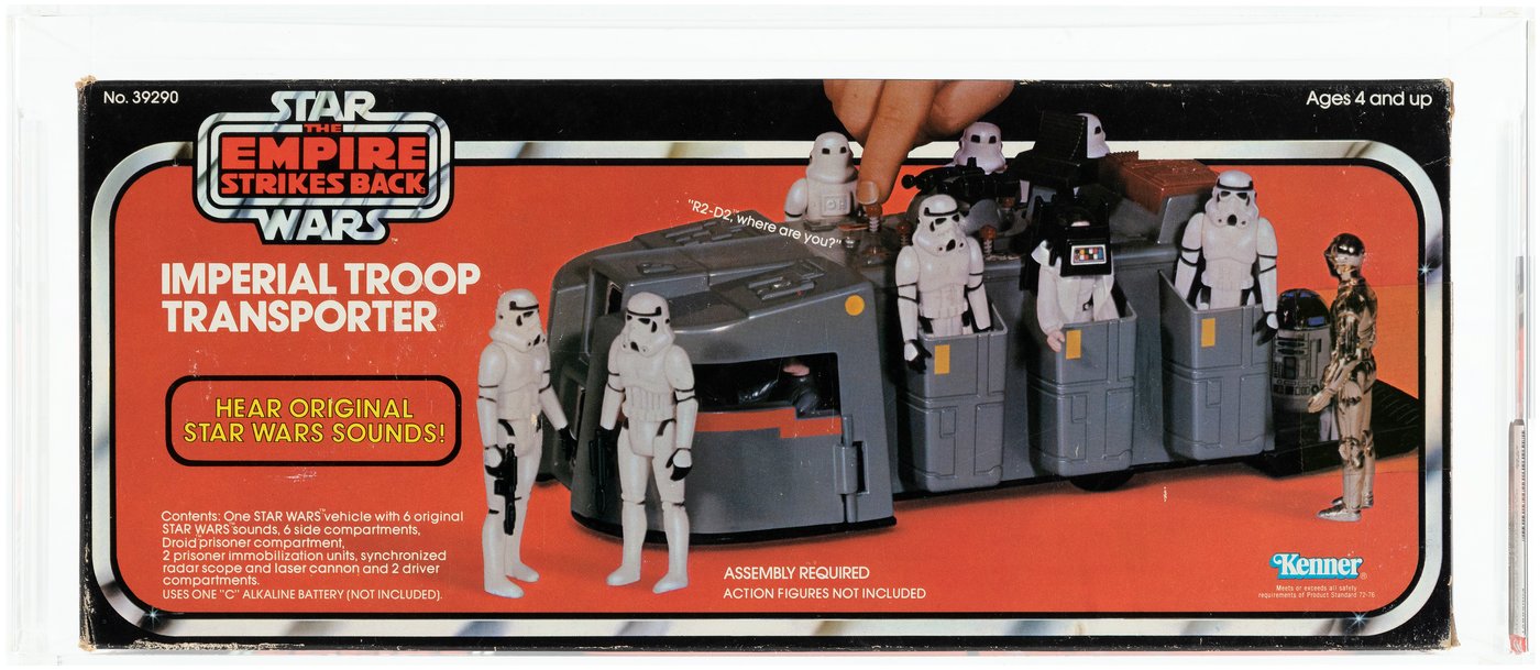 Imperial Troop Transporter