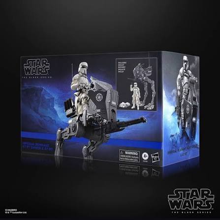 Imperial Remnant AT-RT Driver and AT-RT